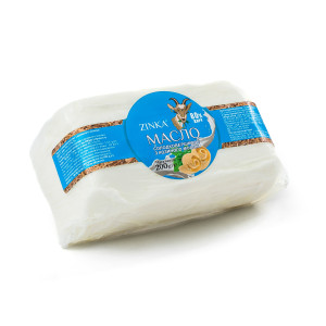 Масло солодковершкове  з козиного молока 80,0 % жиру ТМ «ZINKA»