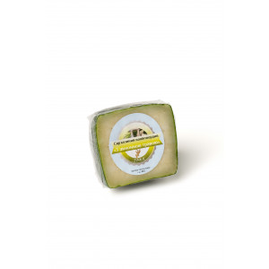 Сир козиний напівтвердий з лимонною травою