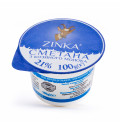 Zinka Сметана з козиного молока  21,0% жиру /100г /