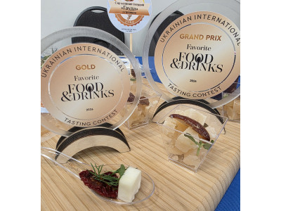 Гран-Прі та золото Favorite Food&Drinks 2026