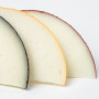 Zinka Асорті напівтвердих сирів "Колекція фермерських напівтвердих сирів"/вага 160g/