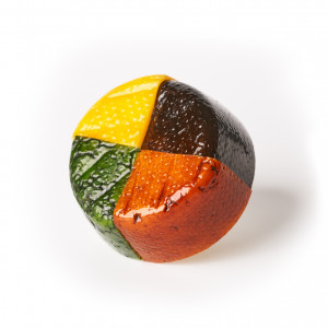 Сир козиний напівтвердий Асорті сирів з лимонною травою