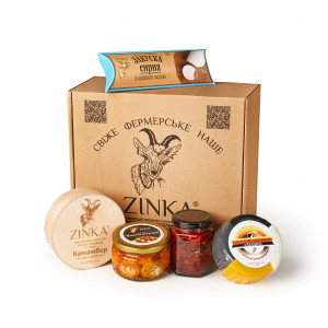 Подарунковий бокс Zinka "Свято смаку"