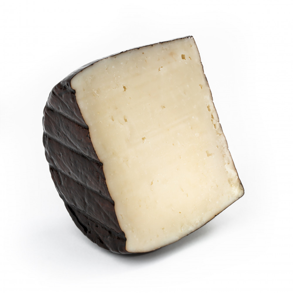 Zinka козиний сир напівтвердий витриманий з пажитніком від 1 до 12 місяцівголовка 650g/