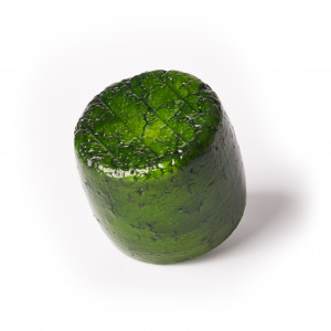 Сир козиний напівтвердий з лимонною травою