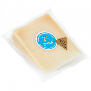 Zinka Сир козиний твердий "Ікристий" 50% 250г