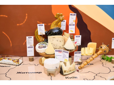 Zinka — на першій сирній мапі України